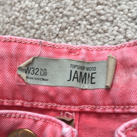 Jamie Coral Jeans - Picture 3 of 3